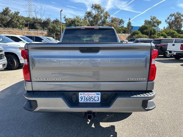 2021 chevrolet silverado 1500 custom