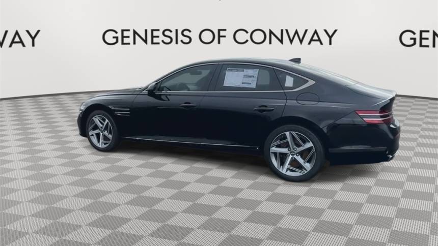 2024 genesis g80 3.5t sport