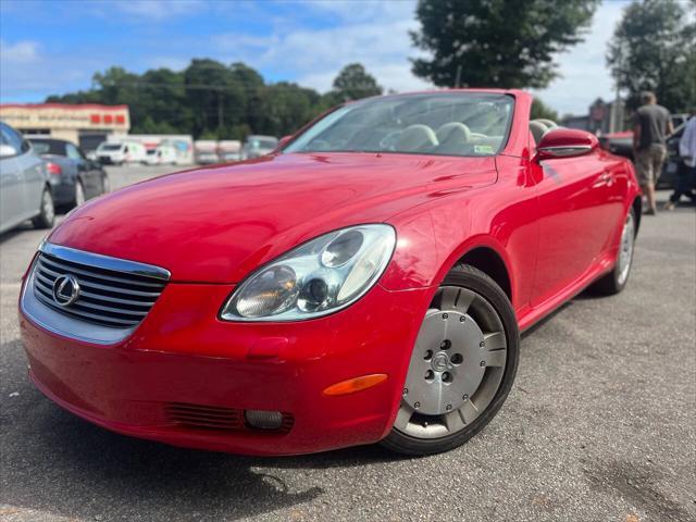 2002 lexus sc 430 base