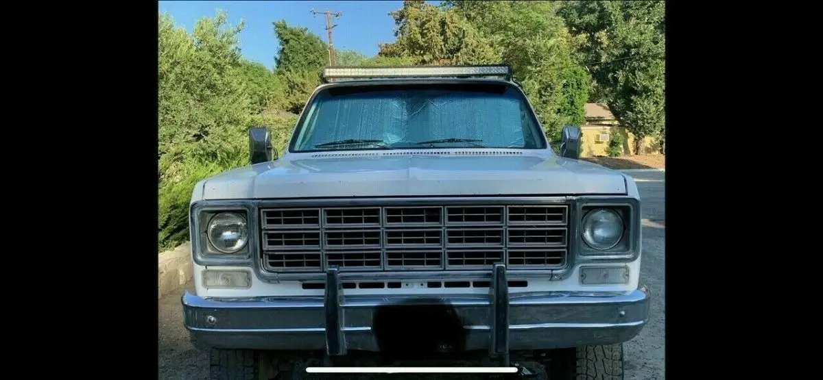1975 chevrolet c/k pickup 2500