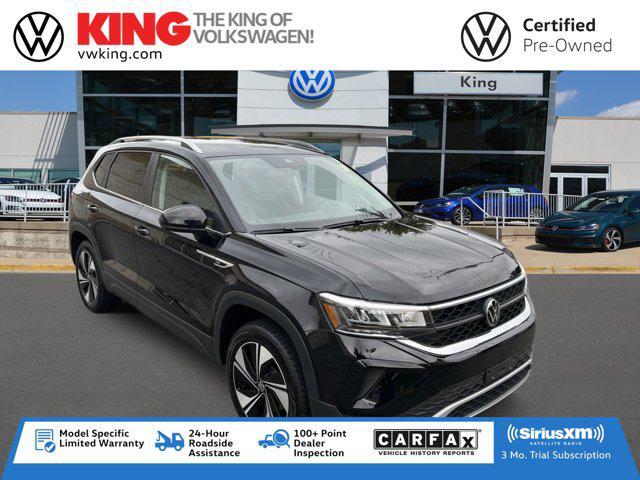 2024 volkswagen taos 1.5t se