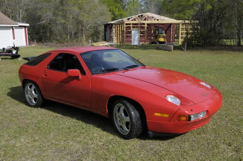 1987 porsche 928 5l v8 32v 5 speed 110,379 miles x-pipe