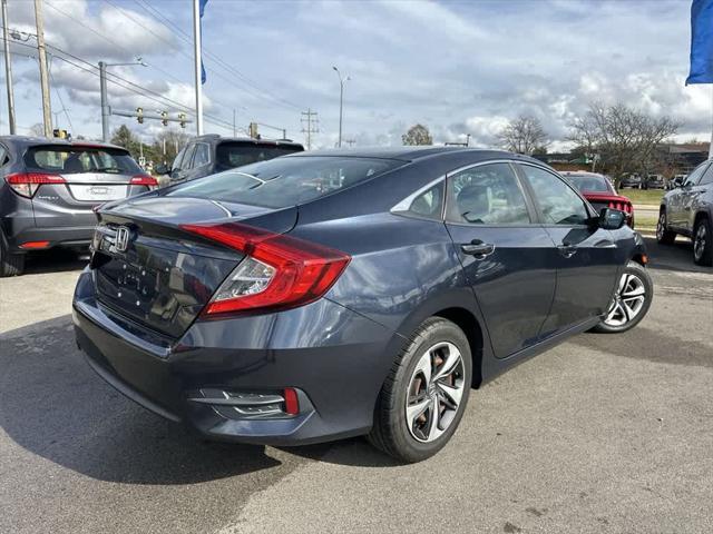 2018 honda civic lx