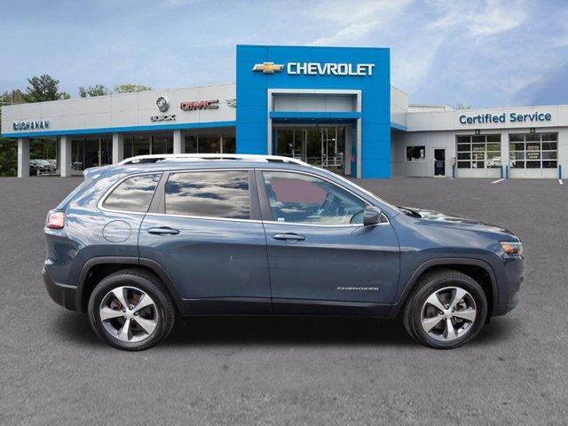 2021 jeep cherokee limited