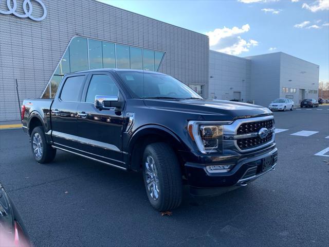 2021 ford f-150 platinum