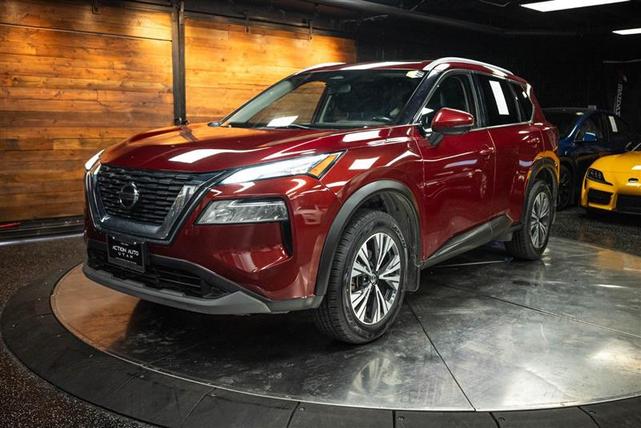 2021 nissan rogue sv