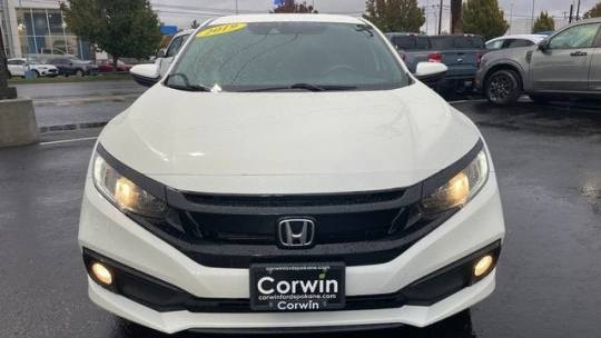2019 honda civic sport