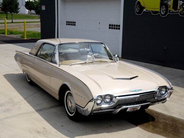 1961 ford thunderbird coupe 15k original miles incredible condition low reserve