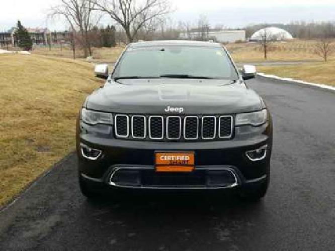 2017 jeep grand cherokee limited in latham, ny
