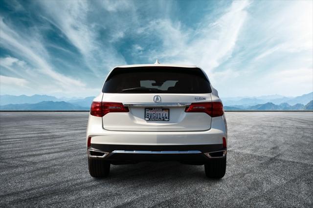 2017 acura mdx 3.5l