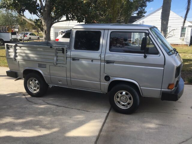 vw vanagon 1989 doka transporter