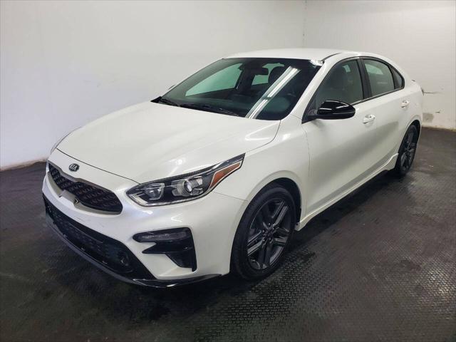 2021 kia forte gt-line