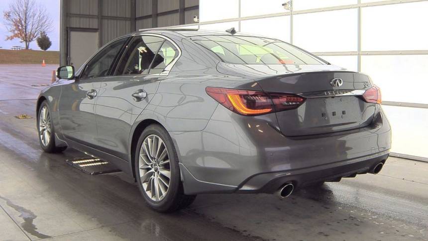 2023 infiniti q50 luxe