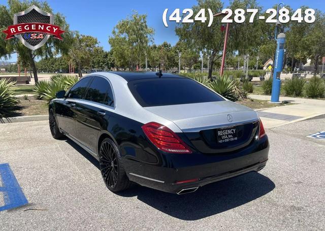 2014 mercedes-benz s-class s 550 sedan 4d
