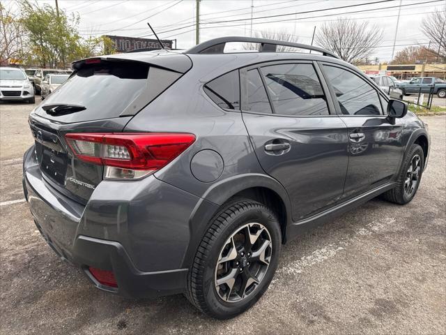 2020 subaru crosstrek base