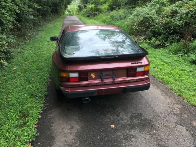 1986 porsche 944 - good start on a great daily driver