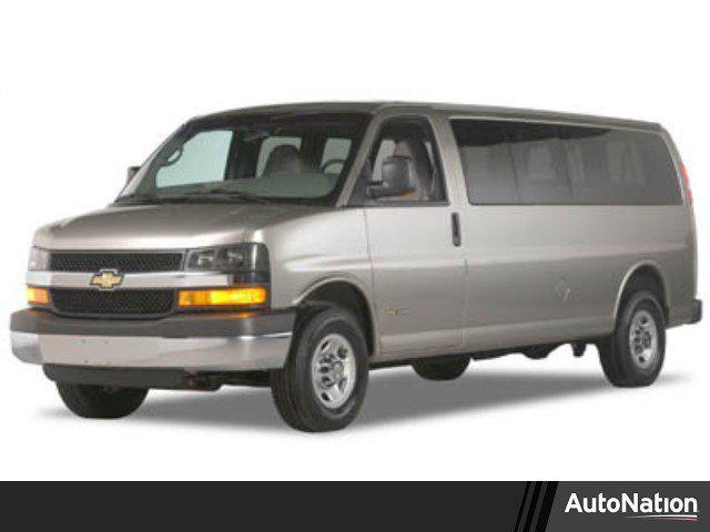 2005 chevrolet express 3500 extended wagon