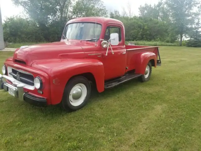 1954 international half ton pickup r110 1955 1956 1957 1953 1952 harvester