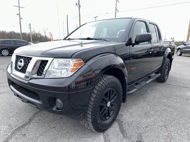 2019 nissan frontier sv