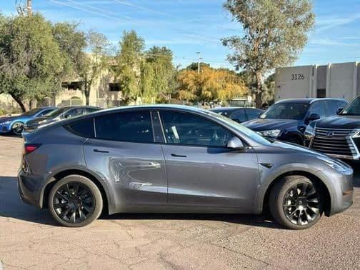 2023 tesla model y long range dual motor all-wheel drive in scottsdale, arizona