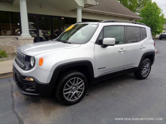 2018 jeep renegade latitude