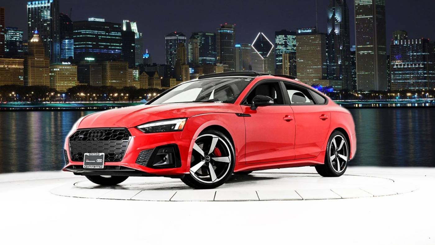 2024 audi a5 sportback quattro s line prem plus 45 tfsi