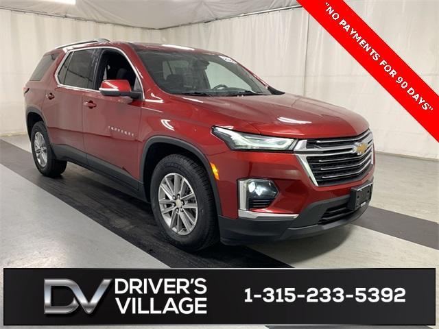 2022 chevrolet traverse lt cloth