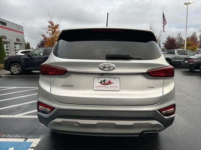 2019 hyundai santa fe se 2.4
