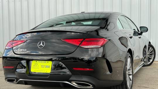 2020 mercedes-benz cls 450 coupe rwd