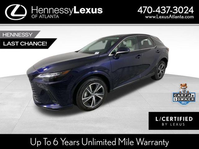 2023 lexus rx 350 350