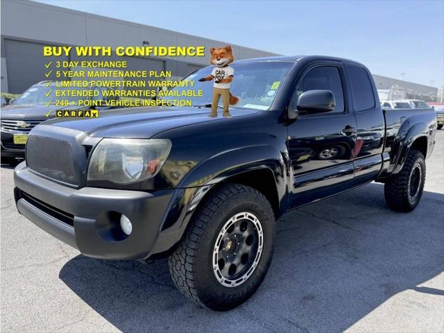 2007 toyota tacoma prerunner access cab