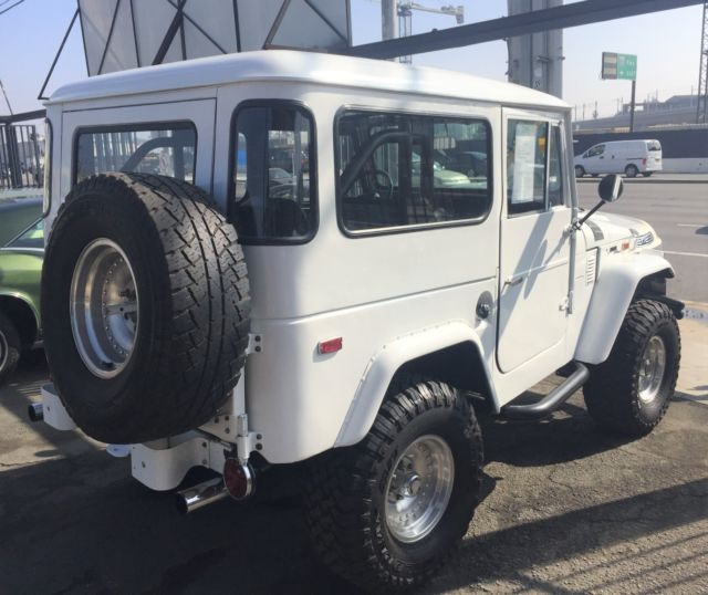 1971 toyota fj40 ca truck, no rust