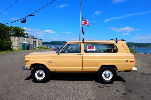 1976 jeep cherokee (price lowered!)