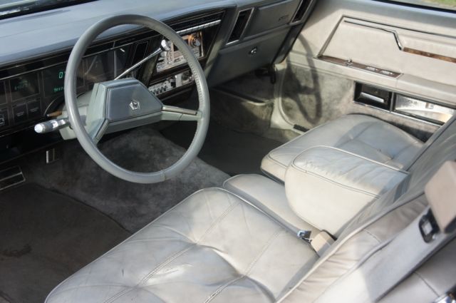 1983 imperial. last year for this limited production automobile!