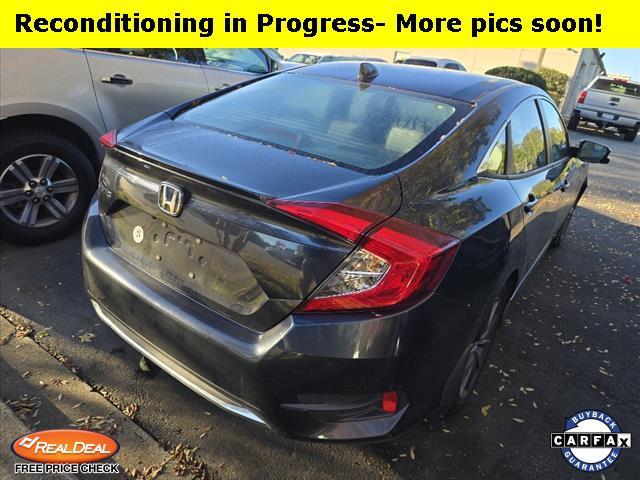 2020 honda civic ex