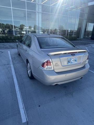 2009 ford fusion sel