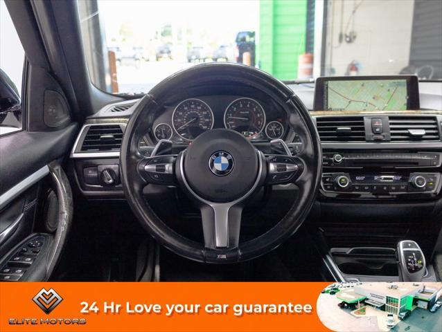 2016 bmw 340 xdrive