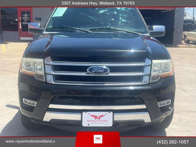 2016 ford expedition platinum