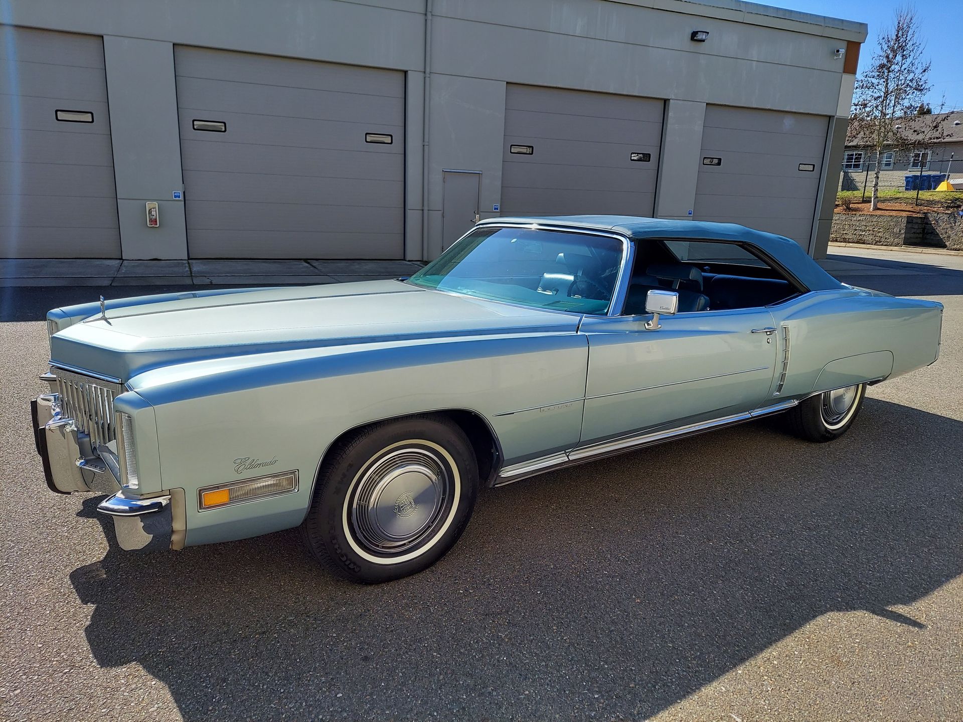 1972 cadillac eldorado convertible with a known history from new