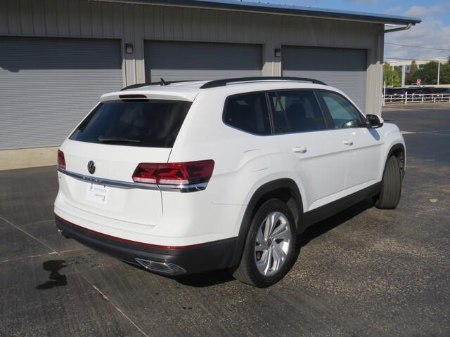 2023 volkswagen atlas 2.0t se w/technology
