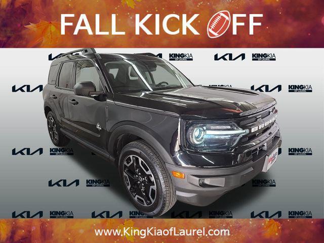 2022 ford bronco sport outer banks