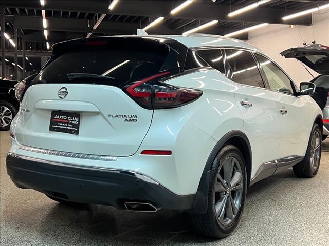 2022 nissan murano platinum intelligent awd