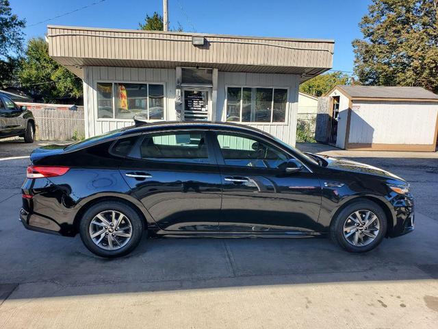 2019 kia optima lx