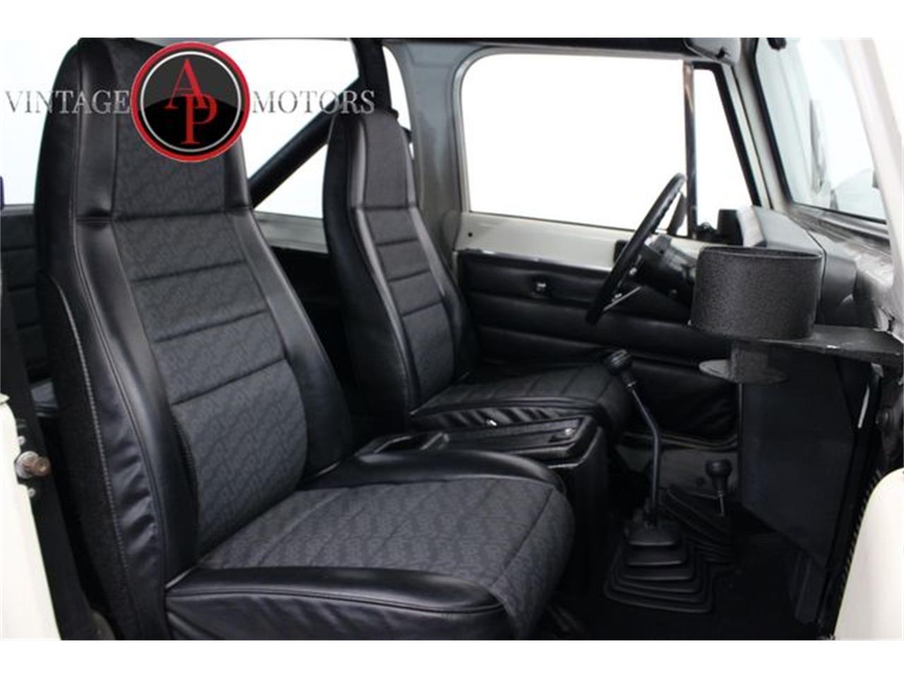 1987 jeep wrangler