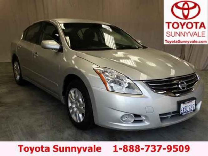 2012 nissan altima 2.5 s in sunnyvale, ca