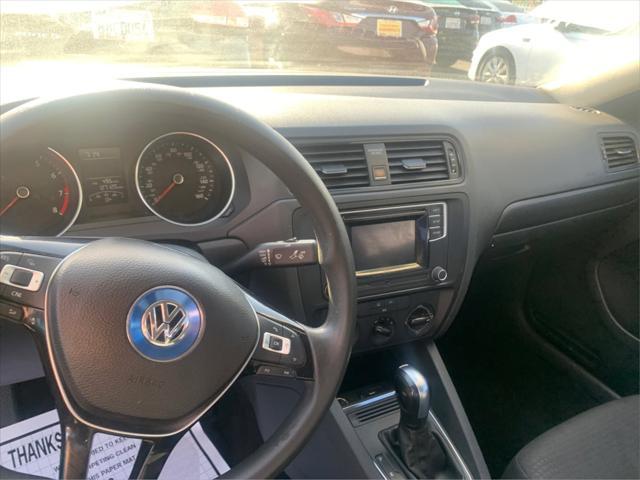 2016 volkswagen jetta 1.4t s