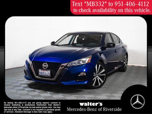 2022 nissan altima sr vc-turbo fwd