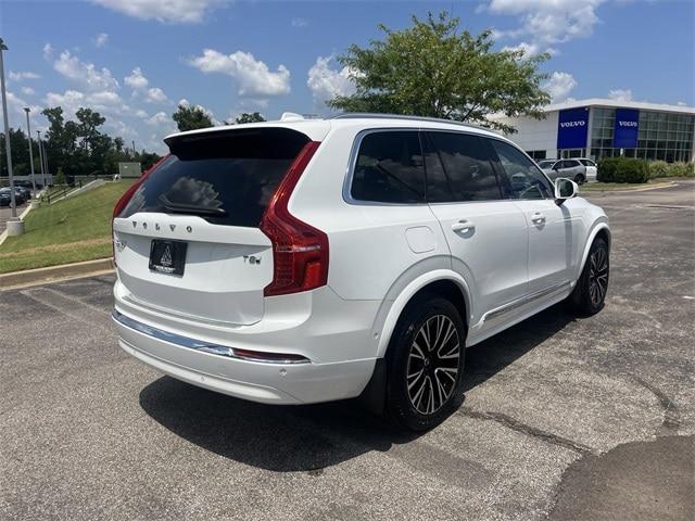 2025 volvo xc90 plug-in hybrid t8 plus 7-seater