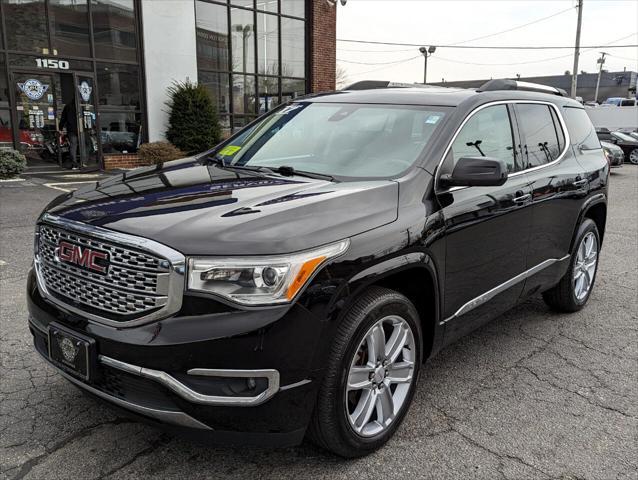 2017 gmc acadia denali