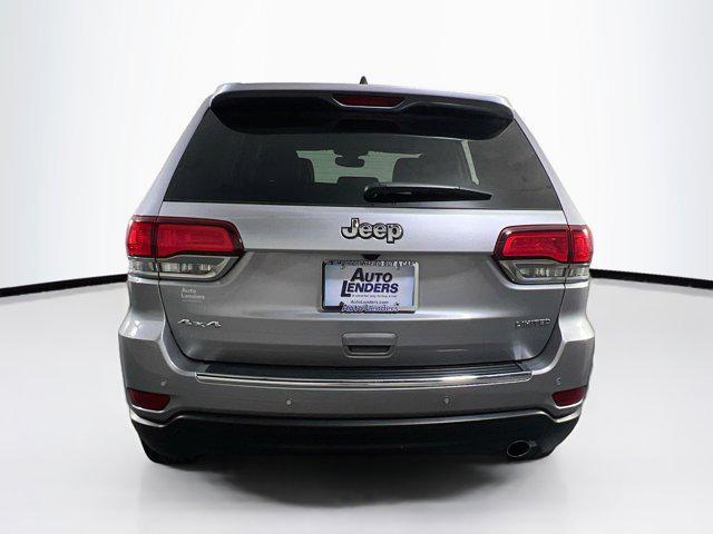 2021 jeep grand cherokee limited x